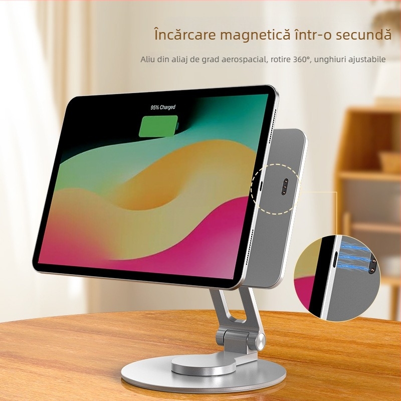 ZYX-035 Suport pliabil pentru tabletă, bază/stand, greutate 1 kg, lansat în 2025-01-10