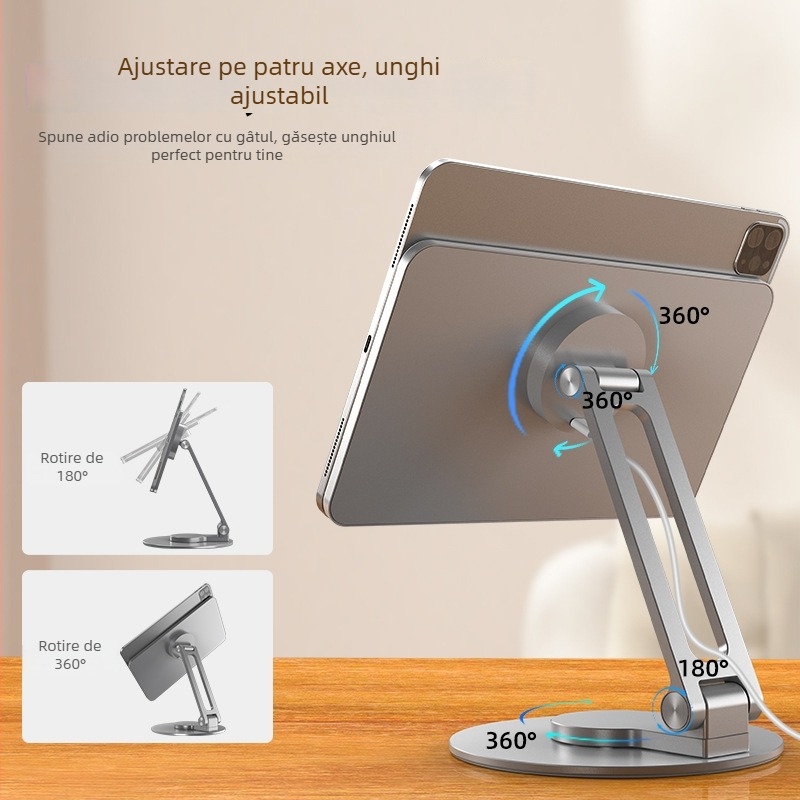 ZYX-035 Suport pliabil pentru tabletă, bază/stand, greutate 1 kg, lansat în 2025-01-10