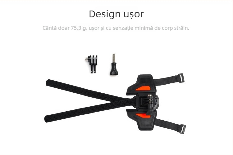 Adaptor pentru accesoriul de bărbie al căștii Shadow Stone Insta360 pentru X4, ONE RS, ONE X3, GO3, G03S