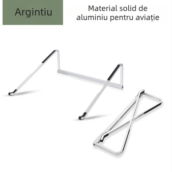 Suport pliabil pentru laptop din aliaj de aluminiu, cu răcire, pentru laptopuri Xiaomi de gaming