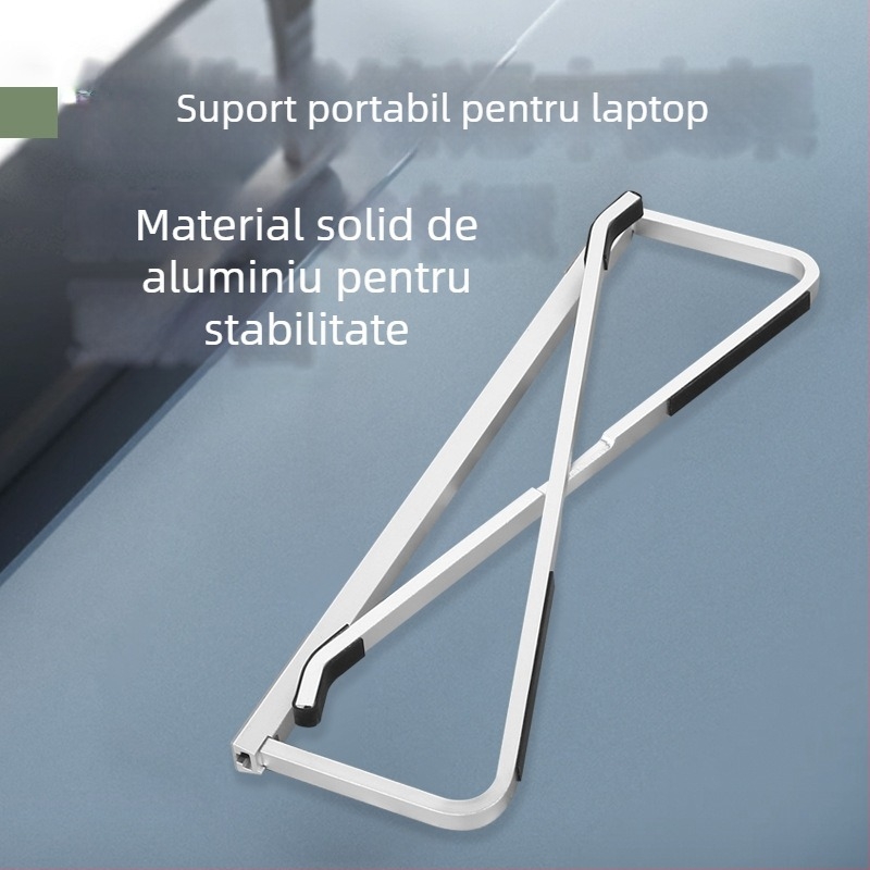 Suport pliabil pentru laptop din aliaj de aluminiu, cu răcire, pentru laptopuri Xiaomi de gaming