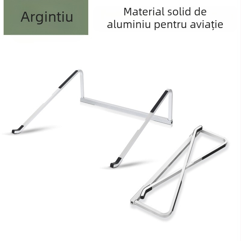 Suport pliabil pentru laptop din aliaj de aluminiu, cu răcire, pentru laptopuri Xiaomi de gaming