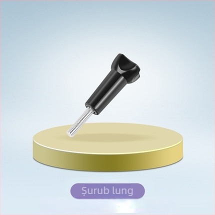 Accesoriu șurub de fixare GoPro – OEM, compatibil cu GoPro 11/10, Hero8/7/6/5 și 360ONE X/R