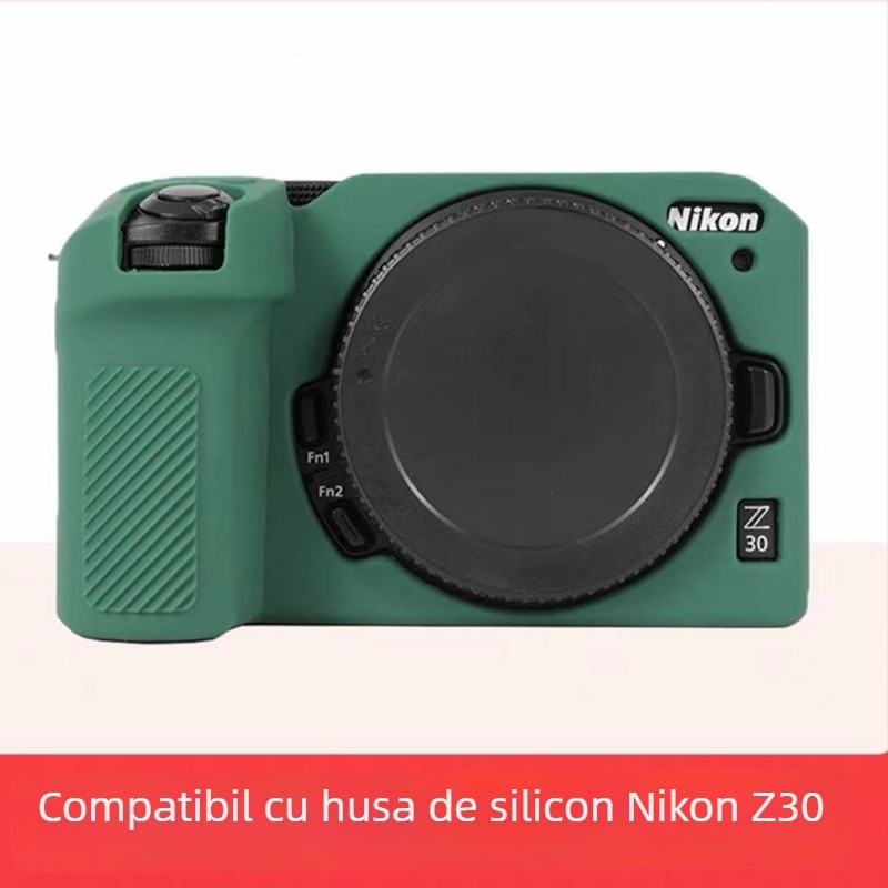 Husă din silicon pentru Nikon Z30, rezistentă la uzură, geantă clutch pentru cameră fără oglindă