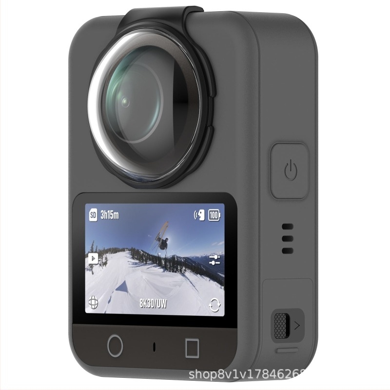 DJI 360 Protector optic din sticlă temperată cu montură bayonet – sticlă anti-zgârietură pentru cameră de acțiune panoramică