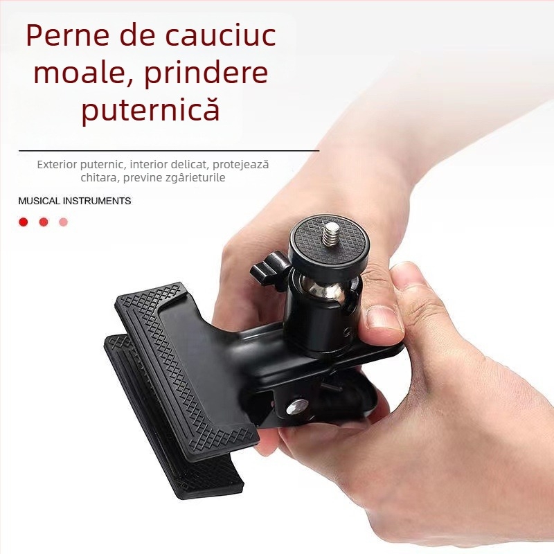 Art Life Drawing Board Clip — Suport pentru tabletă/telefon cu clips pentru planșă de desen — bază metalică, suport de birou cu două fețe, 240 g, compatibil cu iPhone 4, iPad Mini, iPhone 3G/3GS, iPod touch 2/3