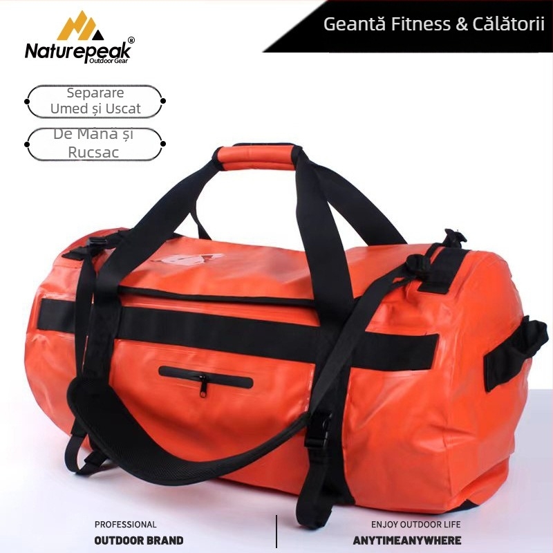Geantă impermeabilă, cu capacitate mare, pentru activități în aer liber, fitness, călătorii și navigație pe iaht