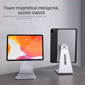 Shengpeng suport magnetic pentru iPad pentru birou, braț pliabil (Brand: Shengpeng; Model: Magnetic attraction; Categorie: bază/suport pentru tabletă; Stil: pliabil; Greutate: 1,17 kg)