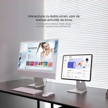 Shengpeng suport magnetic pentru iPad pentru birou, braț pliabil (Brand: Shengpeng; Model: Magnetic attraction; Categorie: bază/suport pentru tabletă; Stil: pliabil; Greutate: 1,17 kg)