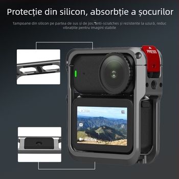 Flymile Cadru Protector pentru DJI Osmo Nano — Carcasă Metalică pentru Cadru Extins