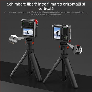 Flymile Cadru Protector pentru DJI Osmo Nano — Carcasă Metalică pentru Cadru Extins