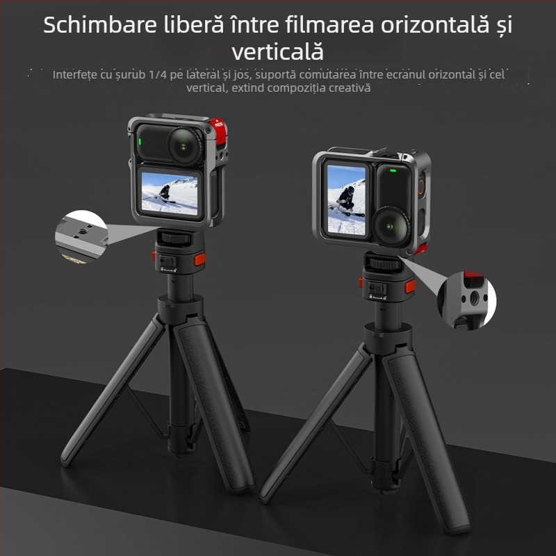 Flymile Cadru Protector pentru DJI Osmo Nano — Carcasă Metalică pentru Cadru Extins
