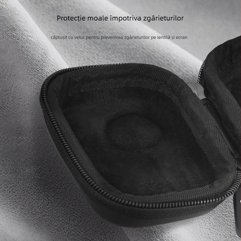 Flymile husă Insta360 Go Ultra – husă de transport compactă pentru unitatea principală și accesorii (Brand: Flymile; Compatibilitate: Insta360 Go Ultra; Tip: husă; Scop: stocare)