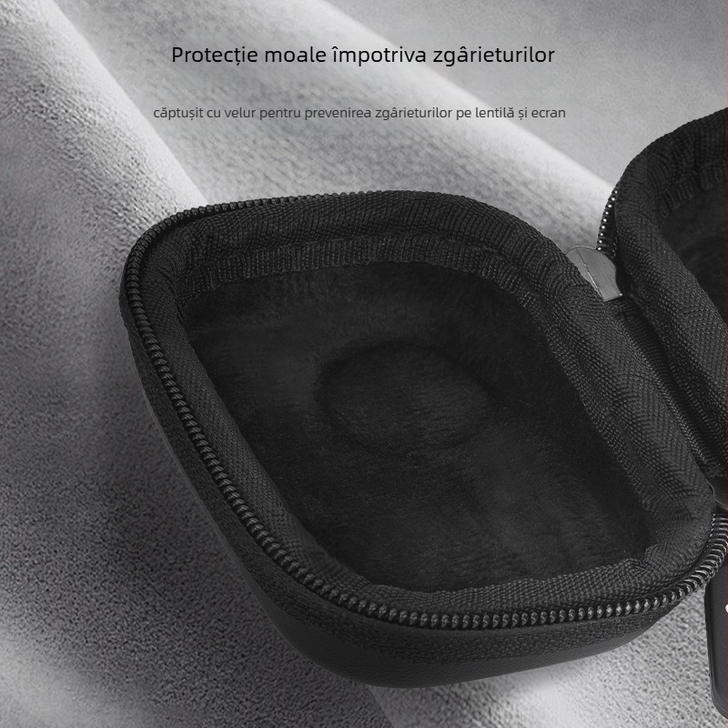 Flymile husă Insta360 Go Ultra – husă de transport compactă pentru unitatea principală și accesorii (Brand: Flymile; Compatibilitate: Insta360 Go Ultra; Tip: husă; Scop: stocare)