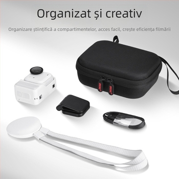 Brdrc husă portabilă Insta360 Go Ultra – husă de transport pentru cameră de acțiune