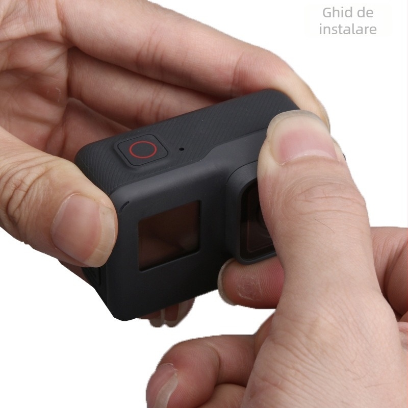 Carcasă impermeabilă GoPro Hero5/6, din plastic, 100 g