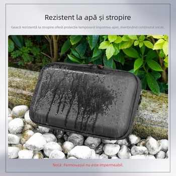 Geantă de depozitare pentru DJI Osmo 360 cameră, PC+Lycra, 501.9 g, include curea crossbody