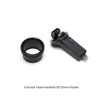 DJI Osmo Pocket husă impermeabilă pentru Osmo Pocket 1/2 Gen – plastic, rezistență la apă până la 60 m
