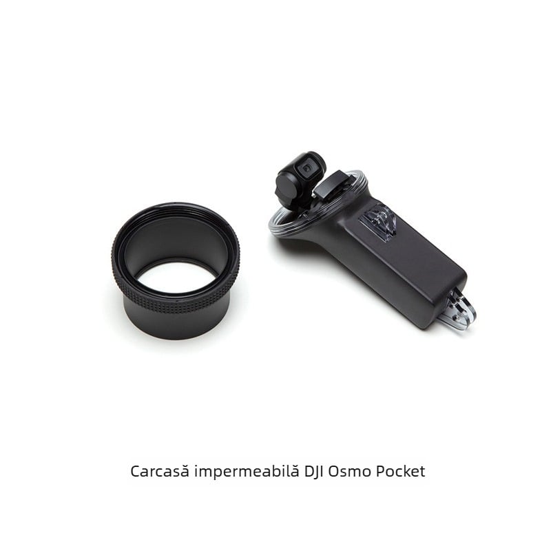 DJI Osmo Pocket husă impermeabilă pentru Osmo Pocket 1/2 Gen – plastic, rezistență la apă până la 60 m