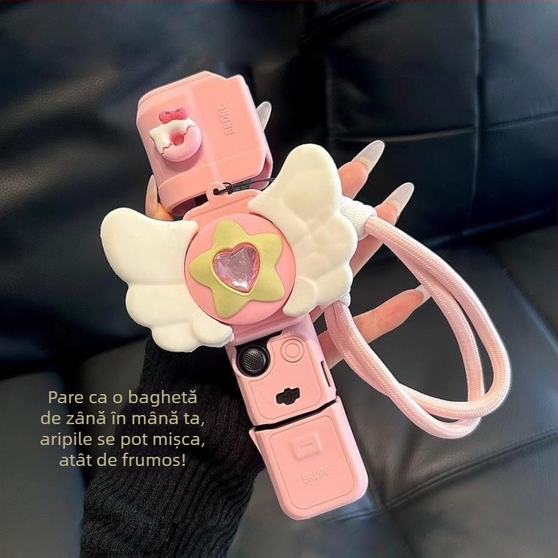 Carcasă din silicon pentru Pocket3 — Protecție pentru obiectiv, Silicon moale, Accesorii pentru cameră cu gimbal