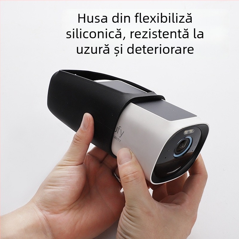 Carcasă de protecție pentru cameră de monitorizare — anti-cădere, husă din silicon impermeabilă; Brand: Guanghongyu