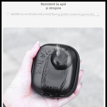 Cutie de depozit DJI Osmo Action Nano – husă rigidă impermeabilă cu material Wulong, EVA și catifea cristal, model DJI-1, capacitate 2 kg