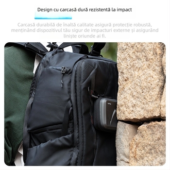 Geantă de protecție pentru corp pentru seriile Gopro/action/ace de la TELESIN, model Gp/oa/ace series neutral, compatibil cu seriile Gopro/action/ace, logo imprimat