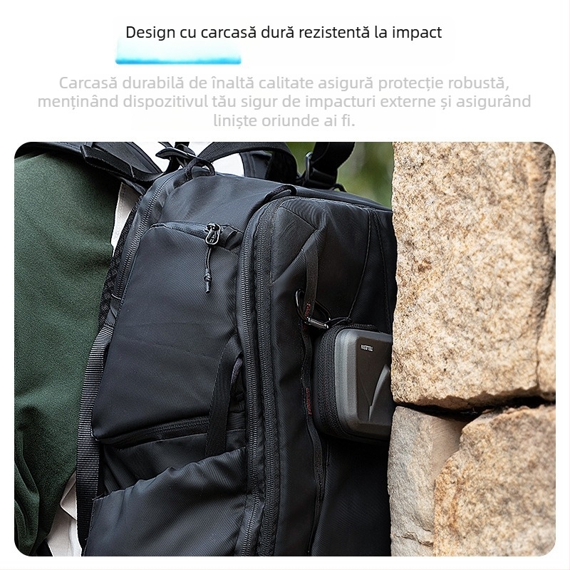 Geantă de protecție pentru corp pentru seriile Gopro/action/ace de la TELESIN, model Gp/oa/ace series neutral, compatibil cu seriile Gopro/action/ace, logo imprimat