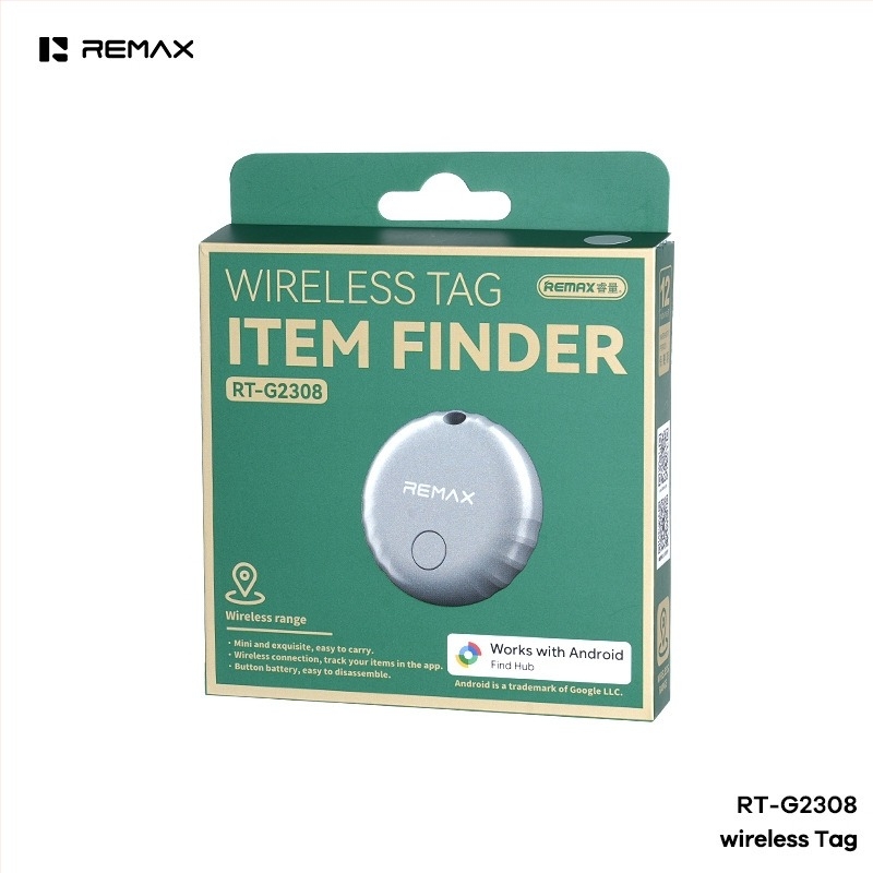 Remax F10 detector de locație în timp real pentru iOS, 230mAh, 6,3 g