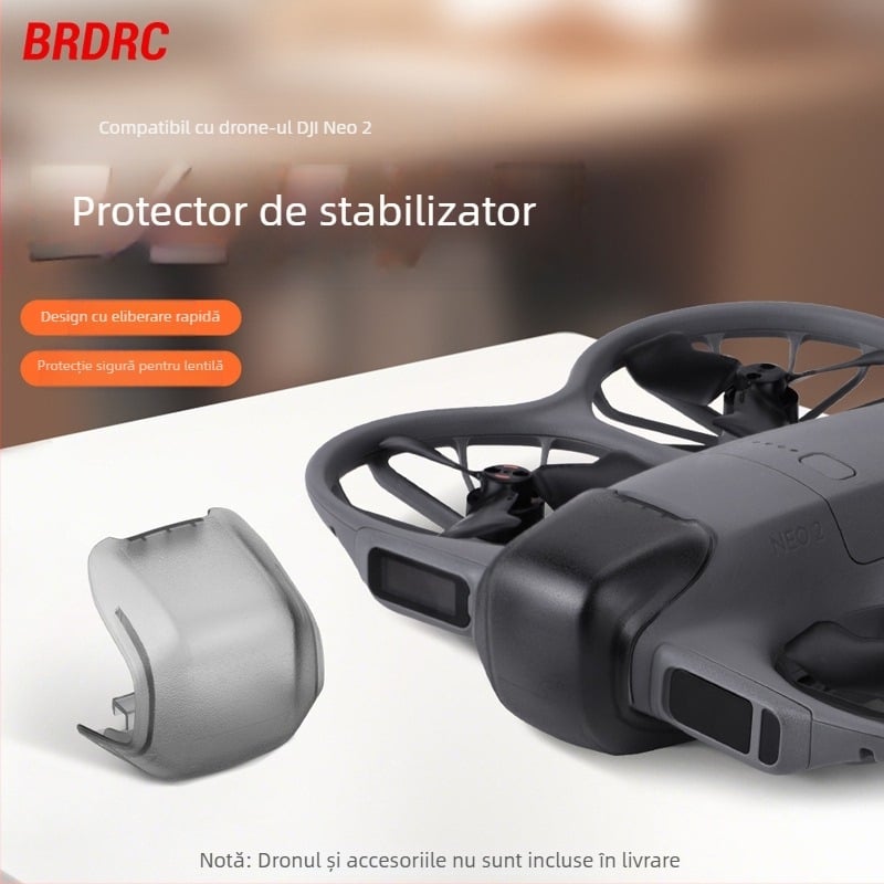 Oems Capac de obiectiv DJI Neo2 pentru gimbal, carcasă protecție împotriva prafului — marcă privată autorizată