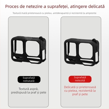 Insta360 Ace Pro 2 Capac de protecție din silicon pentru corp și accesorii pentru lentile (OEM, AC2012, Mărci private licențiate: Da)