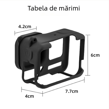 Insta360 Ace Pro 2 Capac de protecție din silicon pentru corp și accesorii pentru lentile (OEM, AC2012, Mărci private licențiate: Da)