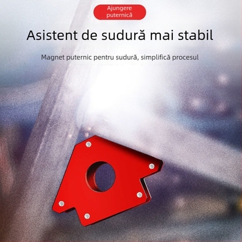 Fixator magnetic pentru sudură la unghi drept, pentru uz casnic — locator și instrument de fixare pentru sudură