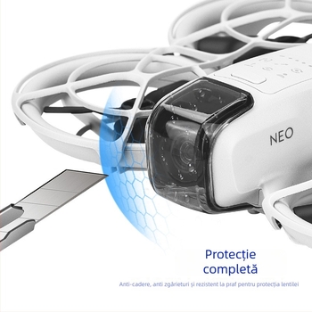 Capac de lentilă pentru gimbal DJI NEO – PC, Brdrc, 4,7 g, 1 capac de lentilă
