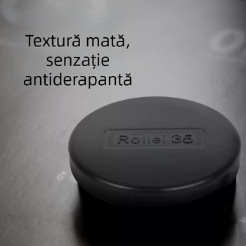 Capac de obiectiv Rollei 35 pentru seria Rolleiflex 35, bayonet de 30 mm, greutate 2,8 g, cod produs 53