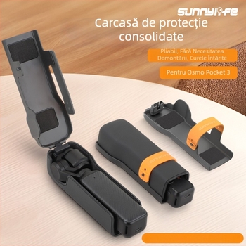 Sunnylife Acoperire de protecție pentru Osmo Pocket 3 – capac superior pentru obiectivul stabilizatorului, din plastic, model OP3-K933
