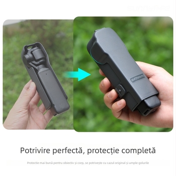 Sunnylife Acoperire de protecție pentru Osmo Pocket 3 – capac superior pentru obiectivul stabilizatorului, din plastic, model OP3-K933