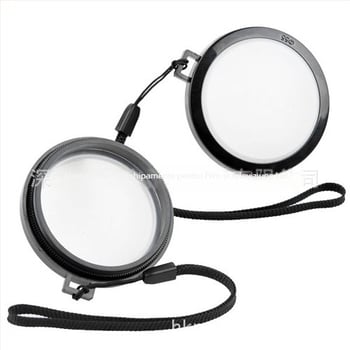 Capac de balans al albului Menon cu card gri de calibrare a temperaturii culorii pentru Canon – procesare OEM