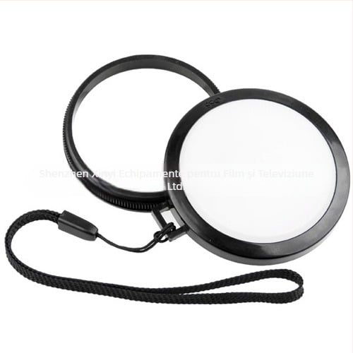 Capac de balans al albului Menon cu card gri de calibrare a temperaturii culorii pentru Canon – procesare OEM