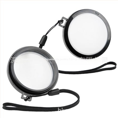 Capac de balans al albului Menon cu card gri de calibrare a temperaturii culorii pentru Canon – procesare OEM