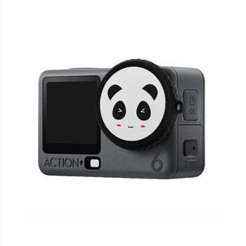 Capac de protecție a obiectivului DJI Action6, Canon compatibil, Desene personalizate, Include capac de obiectiv, Lansare 2025