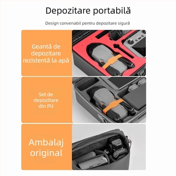 Brdrc Capac protecție obiectiv pentru DJI Air 3S, protecție împotriva murdăriei și loviturilor, cu închidere fixă, material PC, greutate 53,8 g, include capac de obiectiv