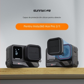Protector de obiectiv din silicon SunnyLife pentru Insta360 Ace Pro 2/1 – model Ep2-bht932