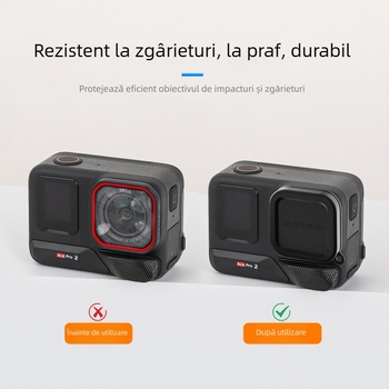 Protector de obiectiv din silicon SunnyLife pentru Insta360 Ace Pro 2/1 – model Ep2-bht932