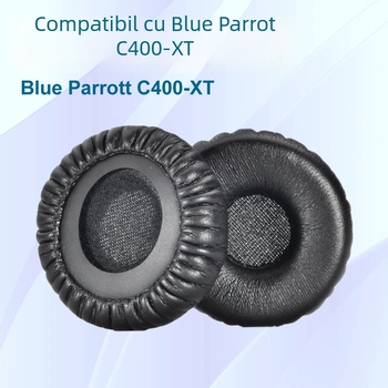 Perne pentru urechi din piele de proteina pentru căști Blue Parrot VXI C400-XT 204159 – prelucrare OEM