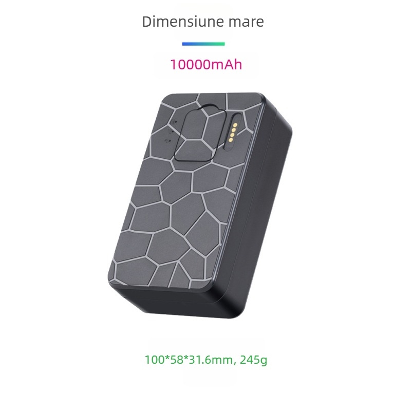 Localizator GPS pentru mașină G50 cu montaj magnetic puternic, IP67 rezistent la apă, Beidou și Wi-Fi, conectivitate 4G, precizie GPS 10 m