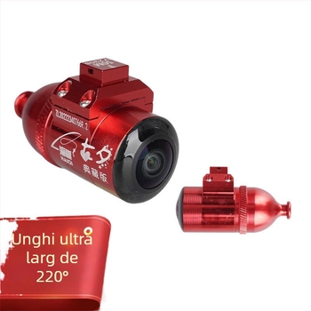 Cameră subacvatică de pescuit HD – alimentare DC 10–18V, adâncime 0,6–73 m, detector de pește