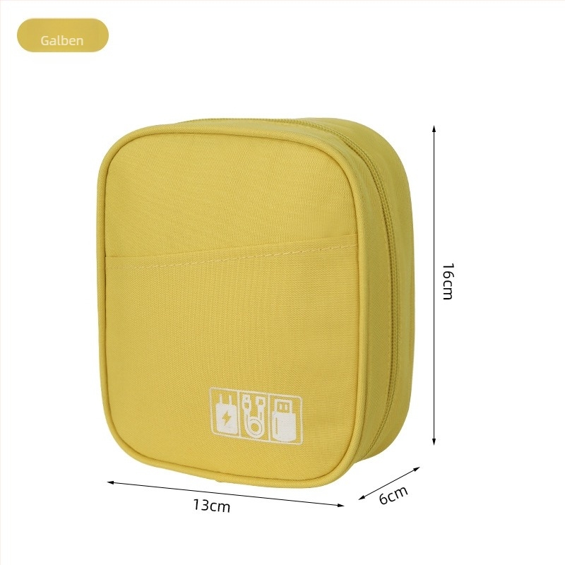 Craftsman Geantă pentru cabluri de date – cubică, material Oxford, multifuncțională, stocare pentru călătorii