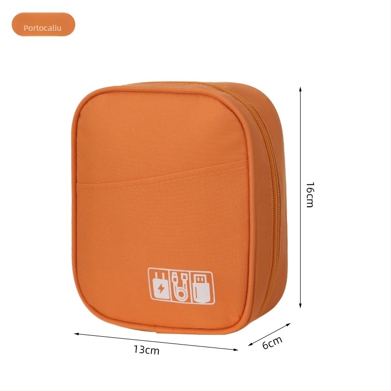 Craftsman Geantă pentru cabluri de date – cubică, material Oxford, multifuncțională, stocare pentru călătorii