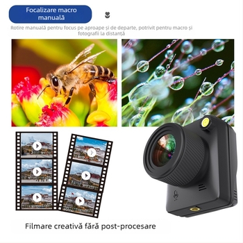 TL3000 cameră de timp pentru securitate pe șantier, imagini în condiții de iluminare redusă, vizualizare nocturnă color, 32 MP, F2.0, LCD 2.0, stocare pe card TF